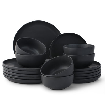 Earth & Clay Hazel 12-Piece Dinnerware Set Stoneware & Reviews